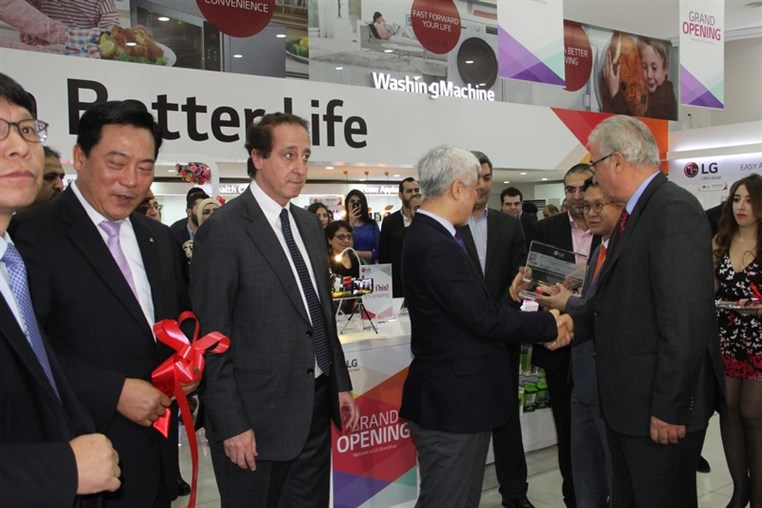 The Grand Opening of LG Concept Store